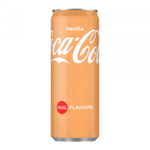 Coca Cola Vanille Dose 0.33