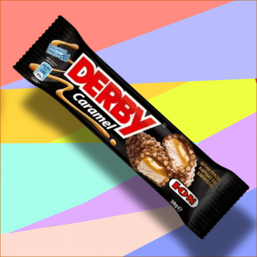Derby Dessert 38 g Karamell