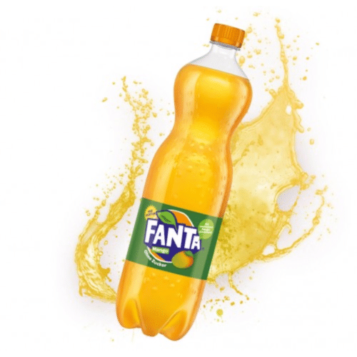 Fanta Mango Zero Sugar 1.25 L