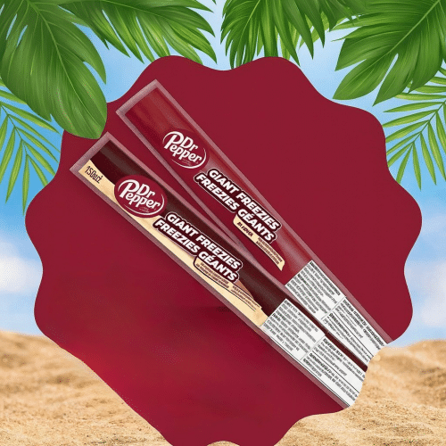 Dr Pepper Giant Freezies Cream Soda 150ml