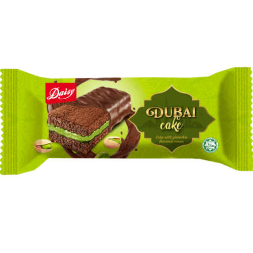 Dubai Kuchenriegel Daisy 60g