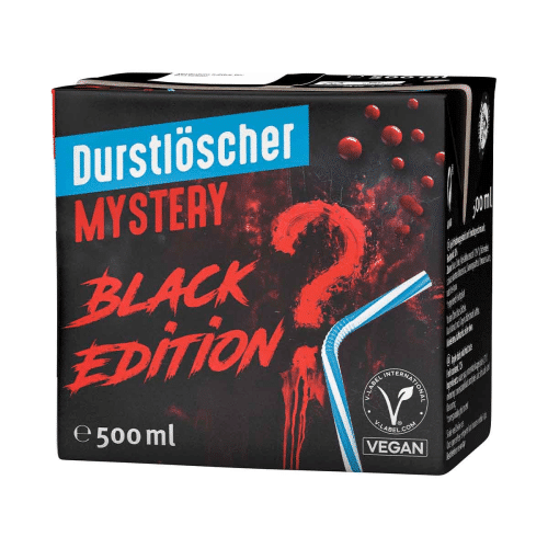 DurstlÖScher Mystery Black Edition 500 Ml