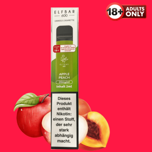 Elf Bar 600 Apple Peach
