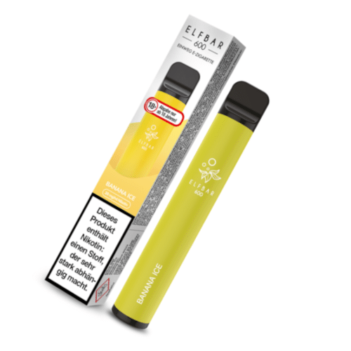 Elf Bar 600 Banana Ice