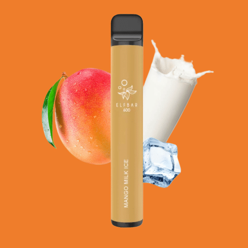 Elf Bar 600 Mango Milk Ice Einweg E-Zigarette 20 mg