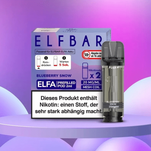 Elf Bar Elfa  Blueberry Snow  2er Pack