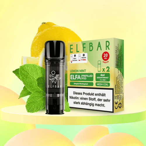 Elf Bar Elfa  Lemon Mint  2er Pack