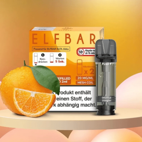 Elf Bar Elfa  Orange  2er Pack