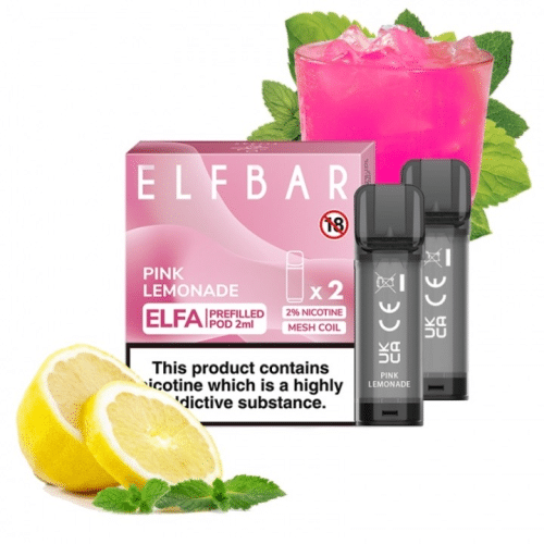 Elf Bar - Elfa Pod Pink Lemonade