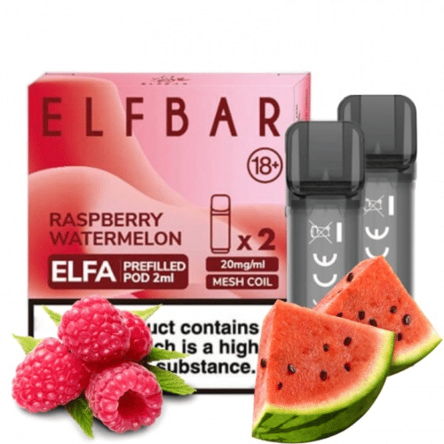 Elf Bar - Elfa Pod Raspberry Watermelon
