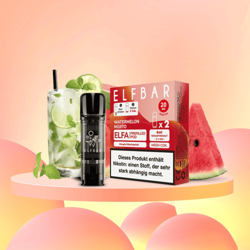Elf Bar Elfa Watermelon Mojito  2er Pack
