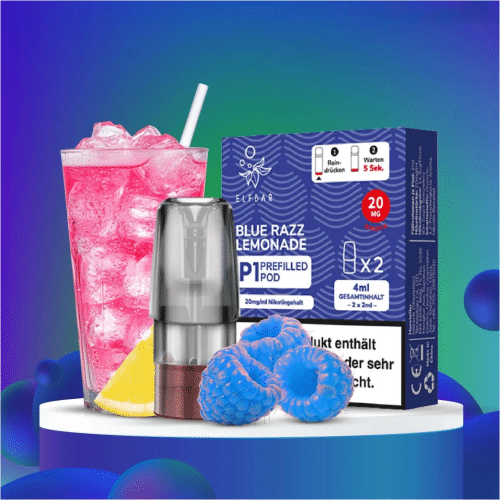 Elfbar Elfa Pods - Blue Razz Lemonade (Mate 500)