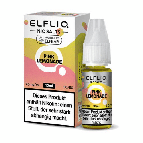 Elfbar Elfliq 10ml - Pink Lemonade