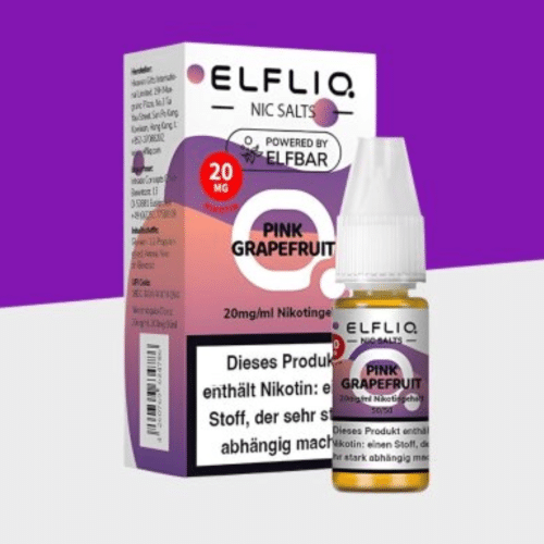 Elfbar Elfliq Liquid Pink Graperfruit