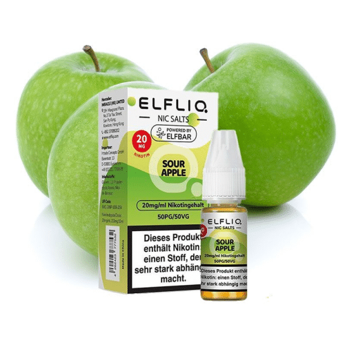 Elfbar Elfliq Sour Apple