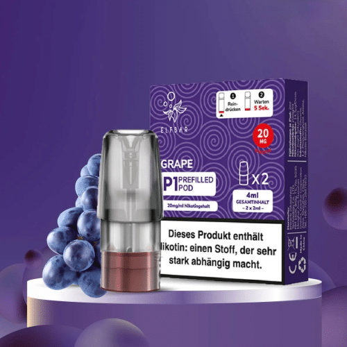 Elfbar Elfx Pods Grape (Mate 500)