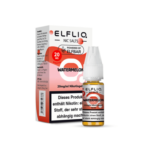 Elfbar Liquid Elfliq Watermelon