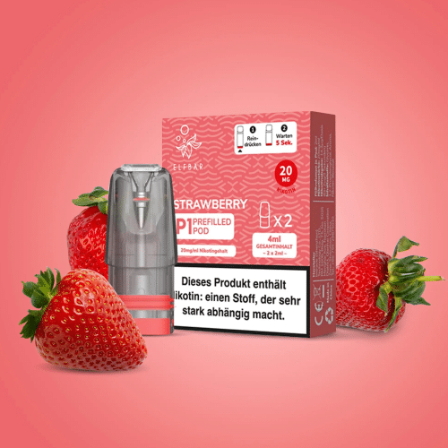 Elfbar Mate Pod - Strawberry (Mate 500)
