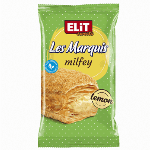 Elit Les Marquis Blätterteig mit Zitronencreme (72g)