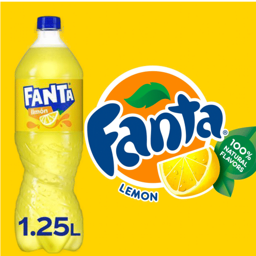 Fanta Lemon zero sugar 1.25l