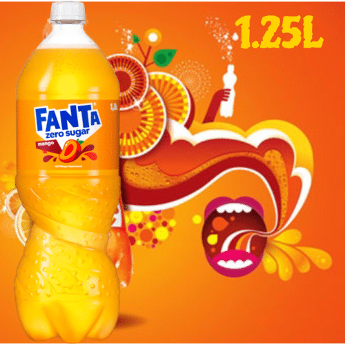 Fanta Mango 1.25l