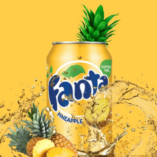 Fanta Pineapple 0.330 Usa