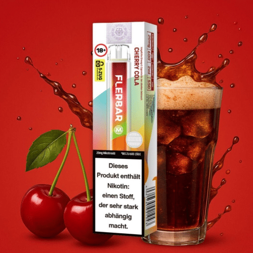Flerbar Cherry Cola E-Zigarette