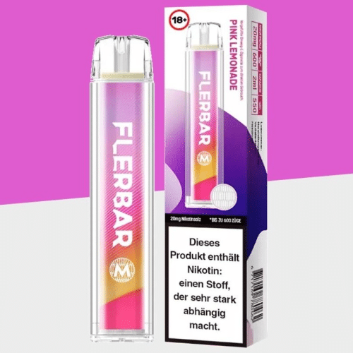 Flerbar Pink Lemonade E-Zigarette