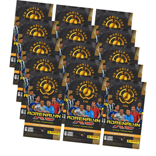 Panini Fussballkarten Klub Wm 2025 Adrenalyn 24 Karten