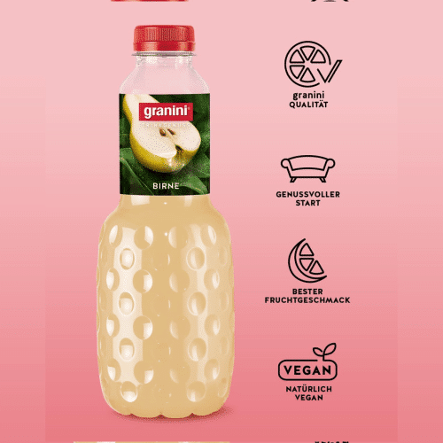 Granini Fruchtsaft Birne 1