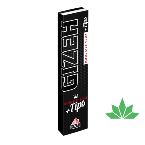 Gizeh Black king Size Slim  Tips