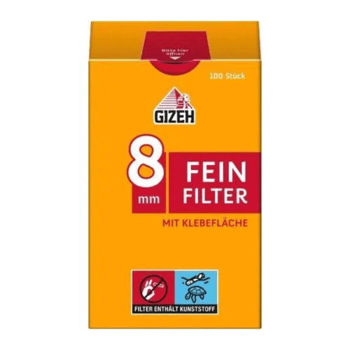 Gizeh Feinfilter 8mm