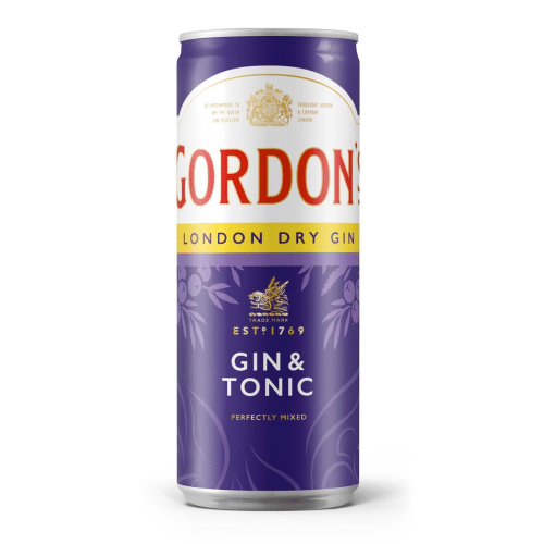 Gordon Gin Tonic 0.250ml