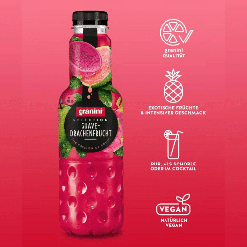 granini Selection Guave-Drachenfrucht Fruchtsaftgetränk 0,750l