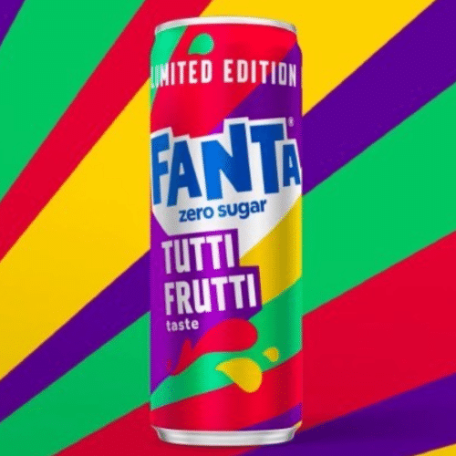 Fanta Tutti Frutti Zero Sugar 0.250