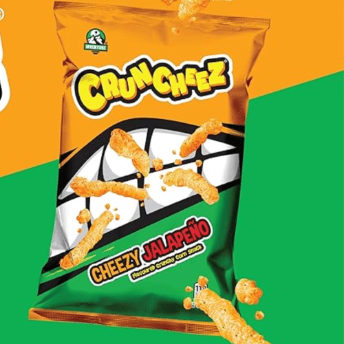 Inventure Cruncheez Cheezy Jalapeno 150g