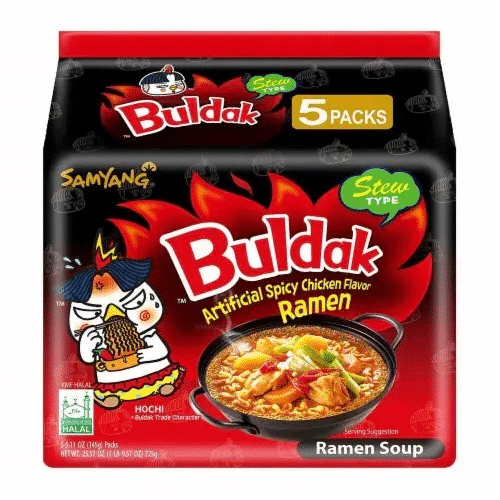 5x145g Sanyang Hot Chicken Stew 145g