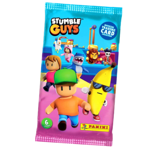 Panini Sammelkarten Stumble Guys 6 Karten