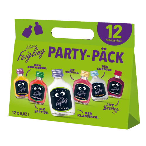 Kleiner Feigling Party-Päck 12 x 0,02 Liter