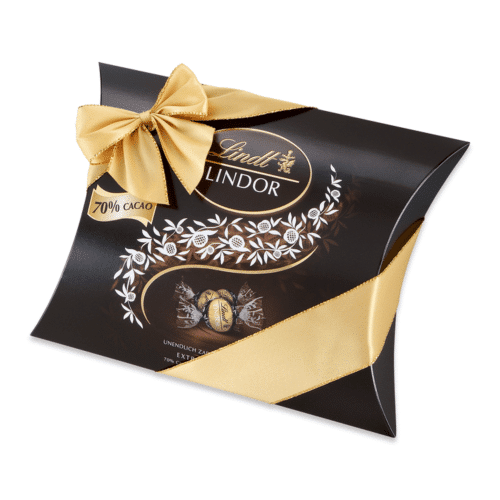 Lindt Lindor Extra Dunkel 70 Cacao 322 g