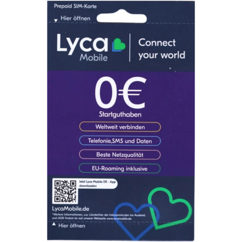 Lyca sim Karte