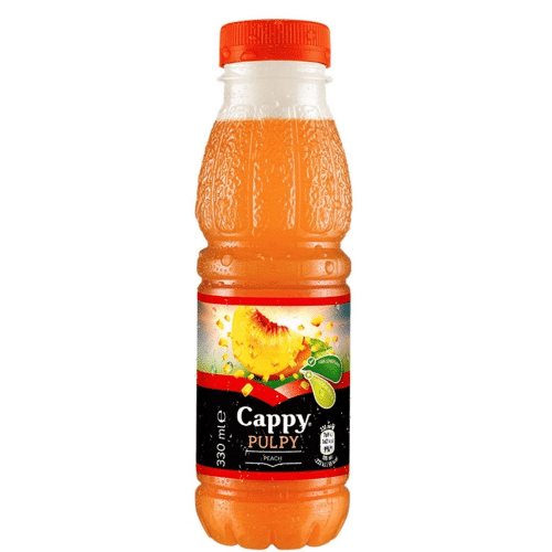 Cappy Pulpy Pfirsich von Coca Cola 0.330ml