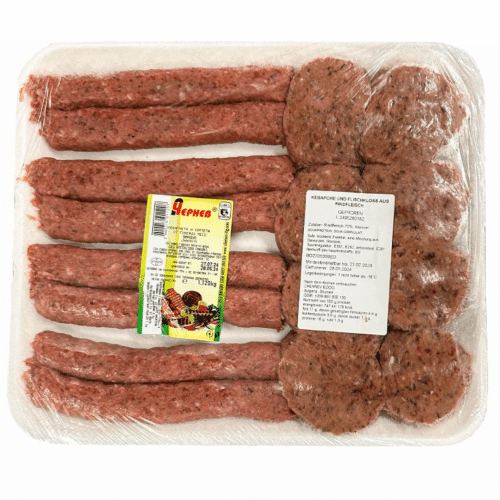 Mix Rind-Köfte & Kebaptsche