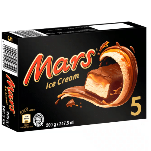 Mars Eisriegel 5x49,5ml