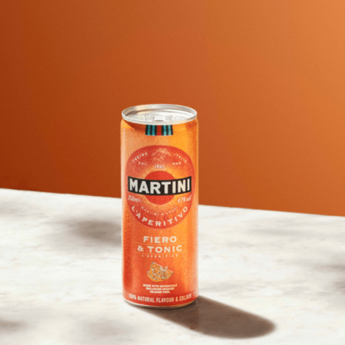 Martini Fiero & Tonic