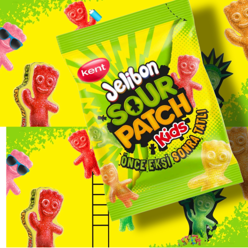 Mondelez Jelibon Sour Patch Kids 40g