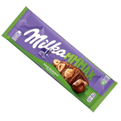 Milka Mmmax Ganze Haselnüsse (300 g)