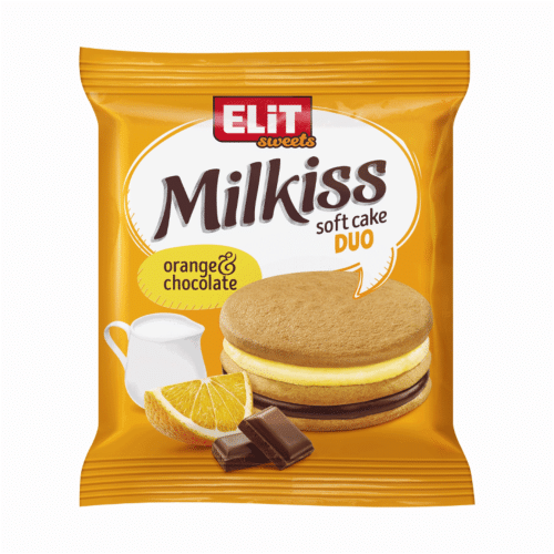 Milkiss Duo Orangen-Schoko Softkuchen