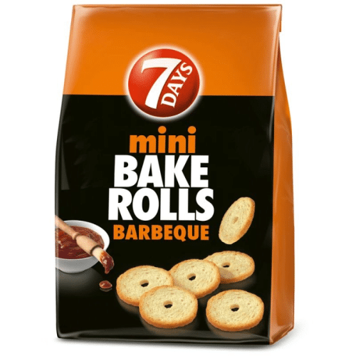 Mini Bake Rolls Barbecue 150 g
