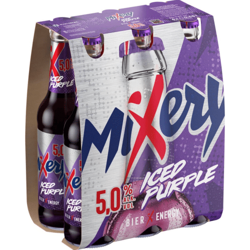 Mixery Iced Purple 6x0,33l